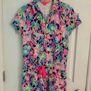 Lilly Pulitzer Shorts Romper